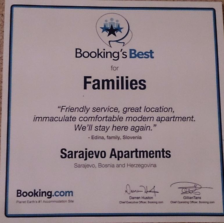 Sarajevo Apartments Eksteriør bilde